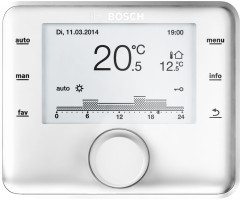 Погодозалежний терморегулятор BOSCH CW400