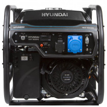 Бензиновий генератор HYUNDAI HHY 9050FE
