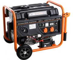 Бензиновий генератор NIK PG 5500