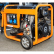 Дизельний генератор NIK DG5000E