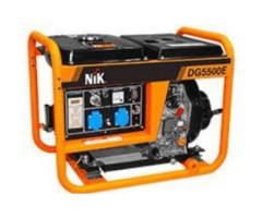 Дизельний генератор NIK DG5000E