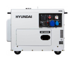 Дизельний генератор HYUNDAI DHY 6000SE