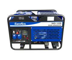 Дизельний генератор Enersol SKD-12EB