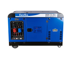 Дизельний генератор Enersol SKDS-15-3EBA