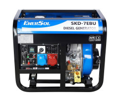Дизельний генератор Enersol SKD-7EBU