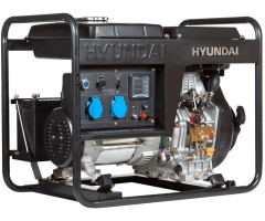 Дизельний генератор HYUNDAI DHY 7500LE