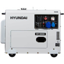 Дизельний генератор HYUNDAI DHY 8000SE