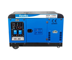 Дизельний генератор Enersol SKDS-15EBA