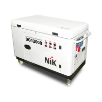 Дизельний генератор NIK DG12000
