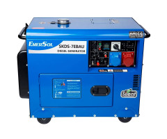 Дизельний генератор Enersol SKDS-7EBAU