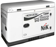 Дизельний генератор NIK DG10000
