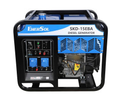 Дизельний генератор Enersol SKD-15EBA