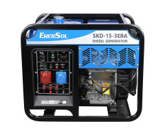 Дизельний генератор Enersol SKD-15-3EBA