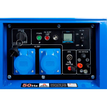 Дизельний генератор Enersol SKDS-7EBA