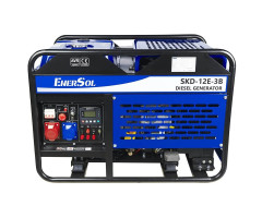 Дизельний генератор Enersol SKD-12E-3B
