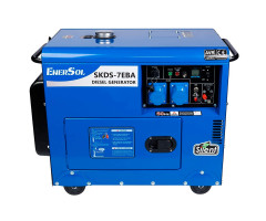 Дизельний генератор Enersol SKDS-7EBA