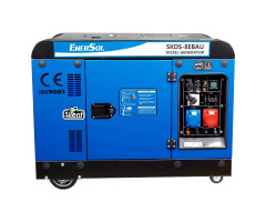 Дизельний генератор Enersol SKDS-8EBAU
