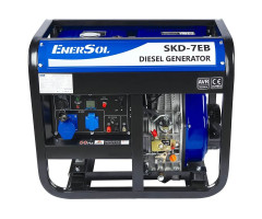 Дизельний генератор Enersol SKD-7EB