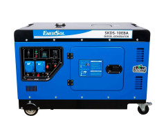 Дизельний генератор Enersol SKDS-10EBA