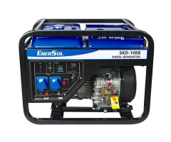Дизельний генератор Enersol SKD-10EBA