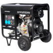 Дизельний генератор HYUNDAI DHY 6000LE
