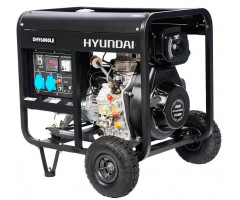 Дизельний генератор HYUNDAI DHY 6000LE