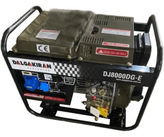 Дизельний генератор DALGAKIRAN DJ 8000 DG-E