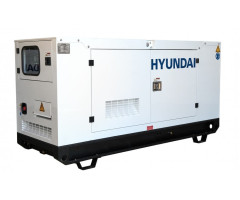 Дизельний генератор HYUNDAI DHY 80KSE+ATS 125A