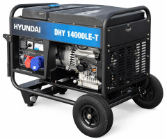 Дизельний генератор HYUNDAI DHY 14000LE-T