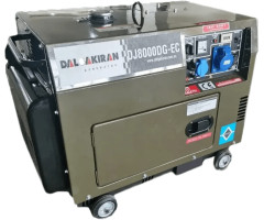 Дизельний генератор DALGAKIRAN DJ 8000 DG-EC