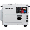 Дизельний генератор HYUNDAI DHY 6000SE-3