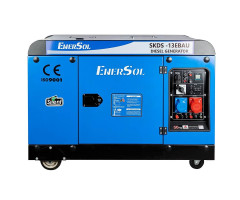 Дизельний генератор Enersol SKDS-13EBAU