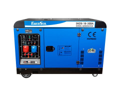 Дизельний генератор Enersol SKDS-18-3EBA