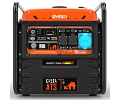 Інверторний генератор GENERGY Creta ATS