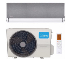 Кондиціонер MIDEA PENROSE MSXT-09HRFN8-SILVER-I/MSXT-09HRFN8-SILVER-I