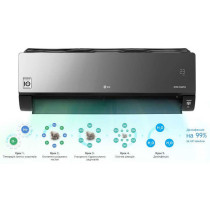 Кондиціонер LG Artcool AC09BQ