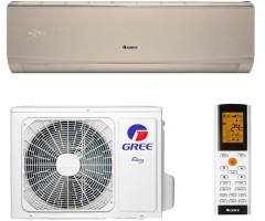 Кондиціонер GREE LOMO DC inverter GWH09QB-K6DND2E gold