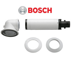 Горизонтальний комплект коаксіальний 60/100 мм BOSCH AZB 916