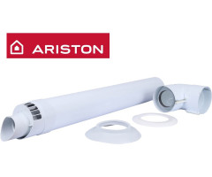 Горизонтальний комплект коаксіальний Ø60/100 мм Ariston (Condensing)
