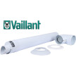 Горизонтальний комплект коаксіальний Ø60/100 мм Vaillant (Condensing)