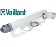 Горизонтальний комплект коаксіальний Ø60/100 мм Vaillant