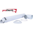 Горизонтальний комплект коаксіальний Ø60/100 мм Protherm (Condensing)