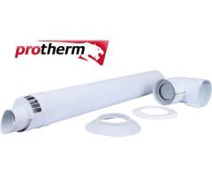 Горизонтальний комплект коаксіальний Ø60/100 мм Protherm (Condensing)