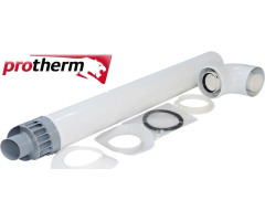Горизонтальний комплект коаксіальний Ø60/100 мм Protherm